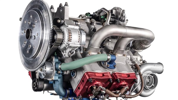 DeltaHawk Engines announced FAA certification of its clean-sheet piston engine that produces 180 horsepower running on Jet A and sustainable fuels. Photo courtesy of DeltaHawk Engines.